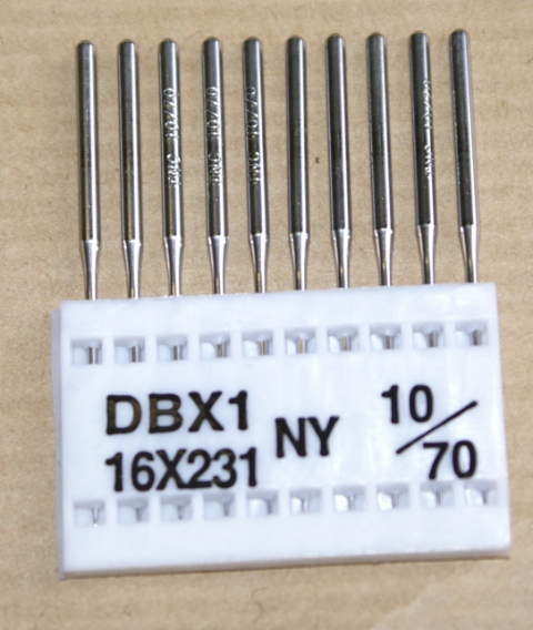 Industrial Machine Needles size 10/70 (10 Needles) - Click Image to Close